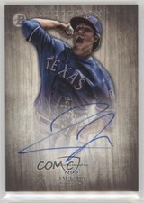 2014 Bowman Inception Prospect Auto Luke Jackson #PA-LJ Auto 0rf