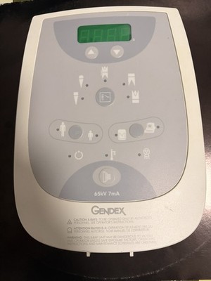 Gendex Expert DC dental intraoral X-ray master control touch pad