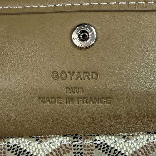 GOYARD Herringbone PVC Leder Kosmetiktasche Tasche gebraucht - Bild 4 von 21