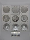 Lot of 10 oz .999 Fine Silver