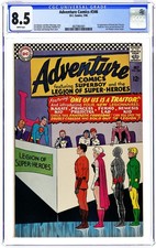Adventure Comics #346 CGC 8.5 1966 3825982001