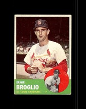 1963 Topps BASEBALL Cards #226 thru #451 - U Pick - Complete Your Set RESTOCKED