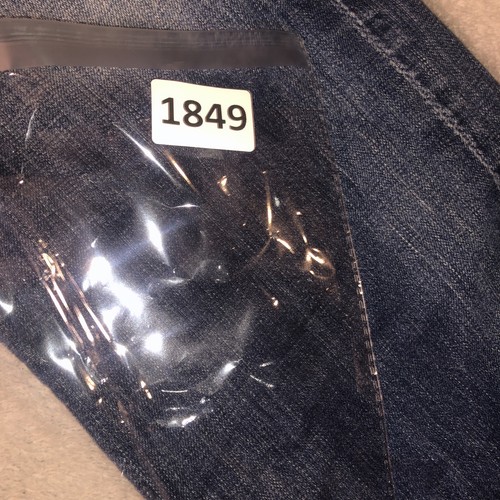 Bke Tyler Straight Jeans Women’s Size 33R Blue Denim - Picture 9 of 9