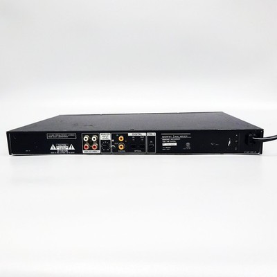 SONY MDS-E10 Professional MD Recorder Player Rack Mount