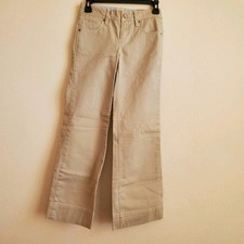 NWT Kid's Old Navy Size 10 Khaki Adjustable Waist Straight Leg Pants