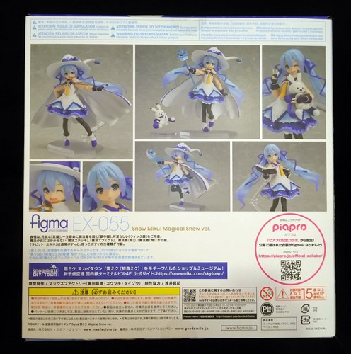 MAXFACTORY figma Character Vocal Series 01 Hatsune Yuki Miku Magical Snow ve... - Picture 2 of 2