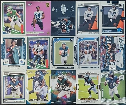 PHILADELPHIA EAGLES cards - pick your favorites - free shipping & daily updates - Picture 105 of 115