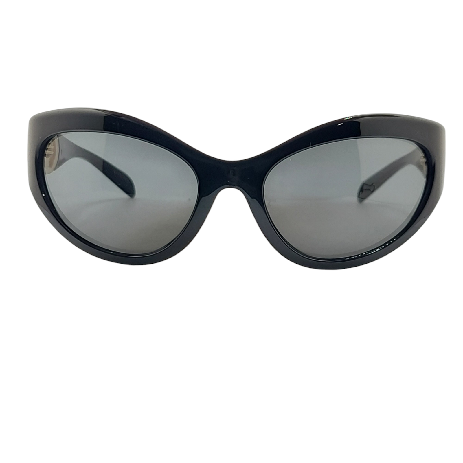 Versace VE4485 GB1/87 Women's Sunglasses Black/Dark Grey Lenses 59mm/19mm/125mm