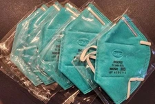 5 pcs BYD DE2322 N95 Protective Disposable Face Mask Cover N95 NIOSH Approved