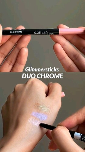 Avon Glimmerstick Duo Chrome Eye Liner | Glimmer Eyeliner - Picture 12 of 15