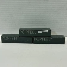 PopFeel Concealer Stick FD04 Sealed Exp 3/1/2027 Dark Medium Full Cover Lot Of 3