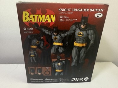 MAFEX No.270 MAFEX KNIGHT CRUSADER BATMAN BLACK Ver. MEDICOM TOY