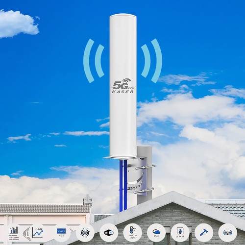 KASER 5G 4G LTE External Omnidirectional Mime Antenna 698-2700/3300-3800MHz - Picture 23 of 24