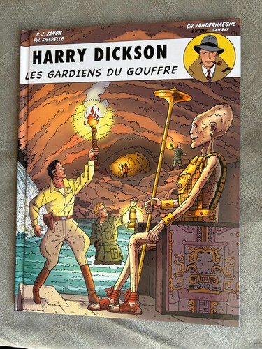 ZANON CHAPELLE HARRY DICKSON TOME 9 EO EN ÉTAT NEUF AVEC DÉDICACE - Imagen 2 de 7