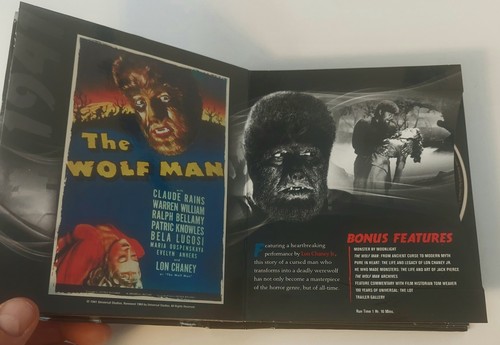 Universal Classic Monsters - The Essential Collection Blu-Ray Box Set - TOP A4 - Bild 8 von 11