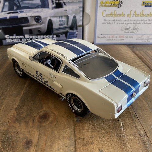 Lane ExactDetail 1966 Christi Edelbrock's Shelby G.T. 350 #55BP (LANE #104) - Picture 9 of 16
