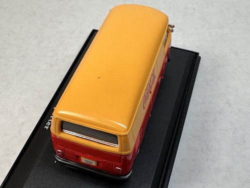 (4) Coca Cola 1962 Volkswagen Pickup, Cargo & Panel Van 1/43 Diecast (lot of 4) - Picture 9 of 20