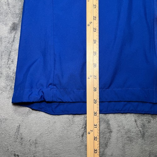 Boston Marathon Jacke Herren XL Blau 125th 2021 Running Windbreaker Adidas EUC - Bild 6 von 9