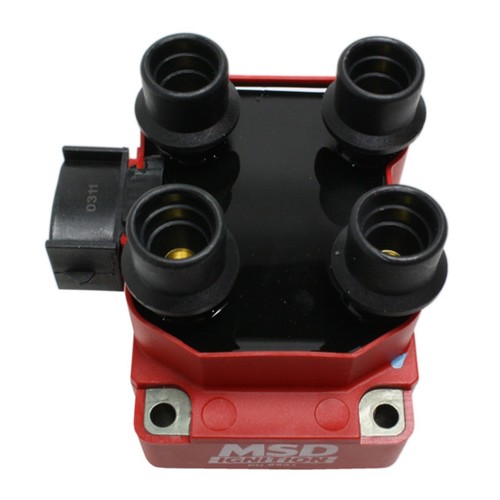 8241 MSD Ignition Coil for E150 Van F150 Truck F250 Mark Ford Explorer F-150 - Picture 4 of 6
