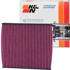 K&N DVF5076 Innenraumfilter Pollenfilter für NISSAN ALMERA II Hatchback (N16)