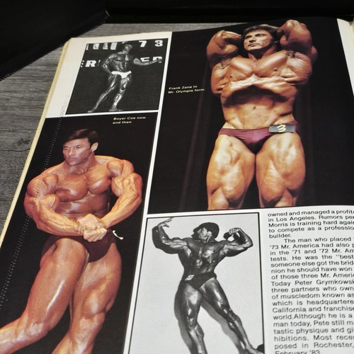 VTG Dan Lurie's Muscle Training Illustrated Feb 1984 Gay Interest Beefcake - Picture 15 of 18
