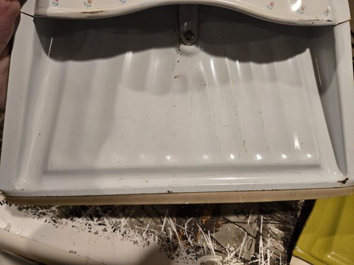 Vintage JV Reed Metal Dust Pan - Picture 7 of 9
