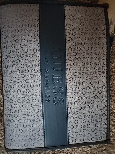 Borsa/borsa Guess blu e grigia nuova con etichetta - Foto 1 di 6