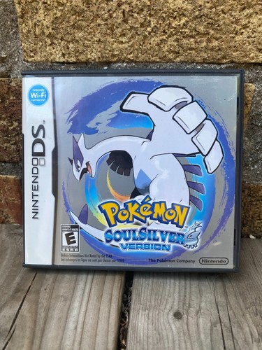 Pokemon Soul Silver (Nintendo DS, 2010) Not For Resale LIMITED ED Authentic CIB - Picture 4 of 5
