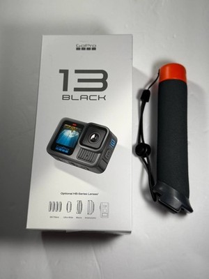 GoPro HERO 13 Black 5.3K HDR 27MP With Box