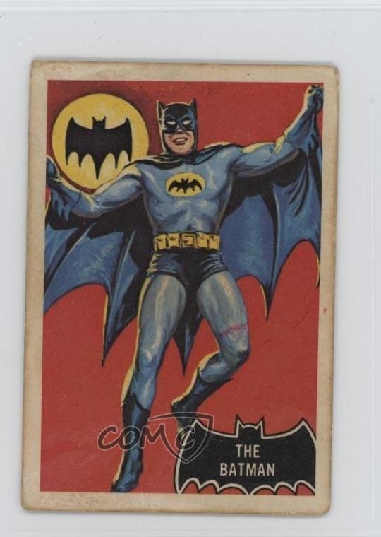 rare batman cards 1960s and adorned with the official seal of the City of Gotham rare batman hologram trading cards
