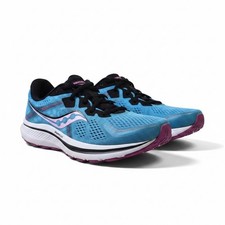 Saucony Omni 20 Womens Running Shoes Blue Pink Black S10651-30 Size 9
