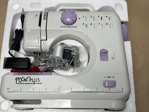 New SINGER PIXIE PLUS Electronic Sewing Machine-“The Craft Machine” Sealed - Picture 6 of 9