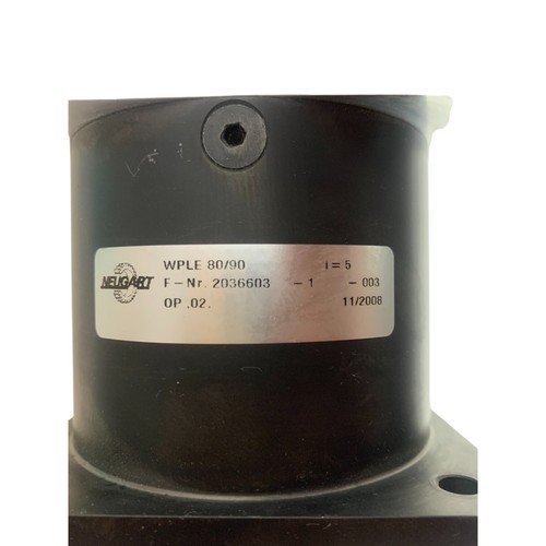 Neugart WPLE 80/90 Winkel-Planetengetriebe - Bild 2 von 8