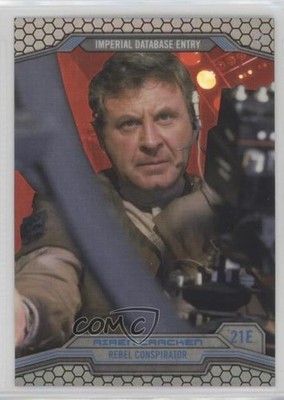 2014 Topps Star Wars Chrome Perspectives Refractor Colonel Cracken Airen 0e3