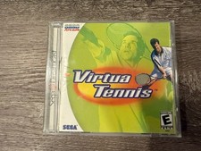 Virtua Tennis (Sega Dreamcast, 2000)