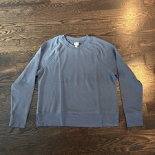 Target A New Day Women s Crewneck Pullover Sweatshirt In Gray Size Large L