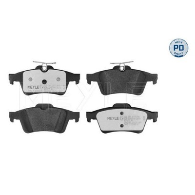 Meyle Bremsbelagsatz Bremsklötze hinten MEAV6J2M008AA MEAV6J2M008BA 24923653
