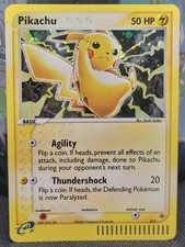Pikachu - 012 (EX Series Collector's Tin) 012 Nintendo Holo
