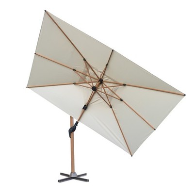 osoltus KOS Ampelschirm Classic Medium Woody 2,5 x 3,6 beige