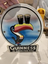 Guinness Metal Sign