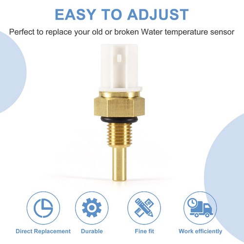2X(MotorwasserküHlmitteltemperatursensor Temperatursensor für Accord 3785961 - Picture 5 of 7