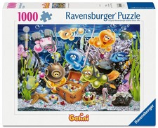 Erwachsenenpuzzle 1000 Teile - Gelini im Unterwasserspaß 
