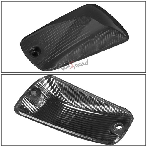 5x Pickup Truck Smoked Roof Top Marker Set Blue LED for 88-02 Chevy/GMC C/K - Bild 4 von 5