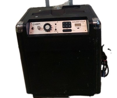 Ion Explorer Bluetooth and karaoke speaker and sound system  IPA23B