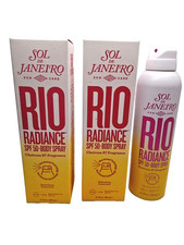 2 pcs SOL DE JANEIRO RIO RADIANCE SPF 50 BODY...