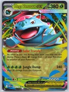 Pocket Scout - Mega Venusaur ex 003/132 Near Mint ME01: Mega Evolution Pokemon Shipnow
