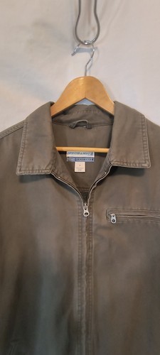 Giacca da lavoro vintage Old Navy Mechanic’s Detroit stile invecchiato Y2K taglia L - Foto 4 di 16
