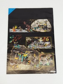 LEGO &reg; 4990 Rock Raiders HQ instructions int. Shipp