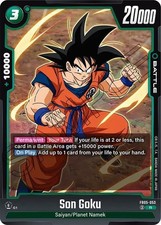 Son Goku [Alternate Art] FB05-119 Prices | Dragon Ball Fusion