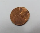 USA Lincoln Memorial Cent ERROR Strike Major Error SCARCE